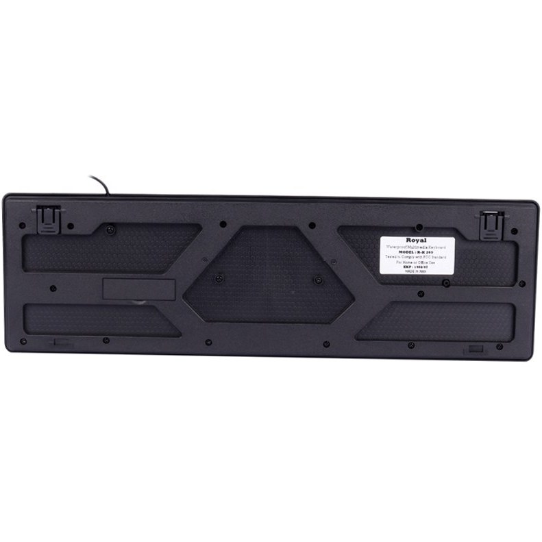 کیبورد رویال مدل R-k269جدید