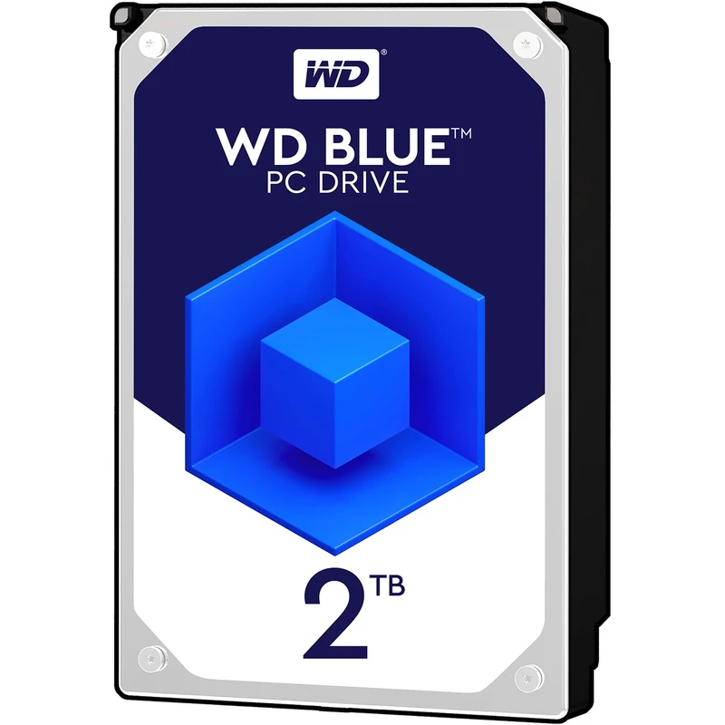 هارددیسک اینترنال وسترن دیجیتال مدل Blue WD20EZRZ ظرفیت 2 ترابایت نو