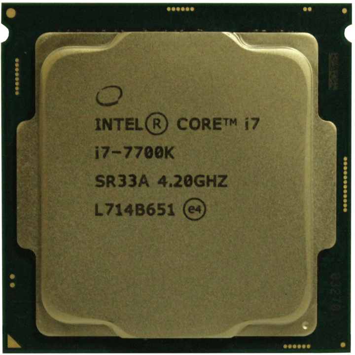 پردازنده اینتل CPU INTEL Core i7-7700K Kaby Lakeجدید
