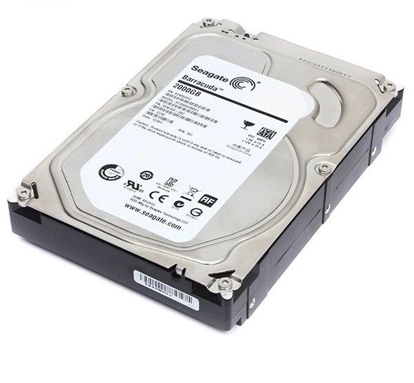 هارددیسک اینترنال سیگیت مدل Barracuda ST2000DM001 ظرفیت 2 ترابایت نو