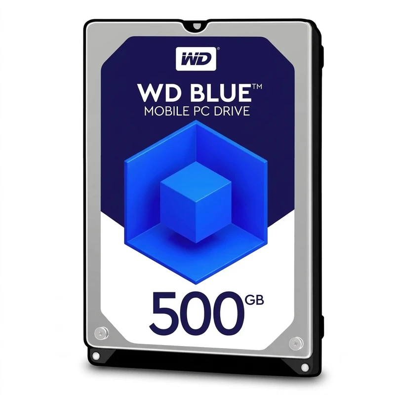 هارددیسک اینترنال وسترن دیجیتال مدل Blue WD5000AZLX ظرفیت 500 گیگابایت نو