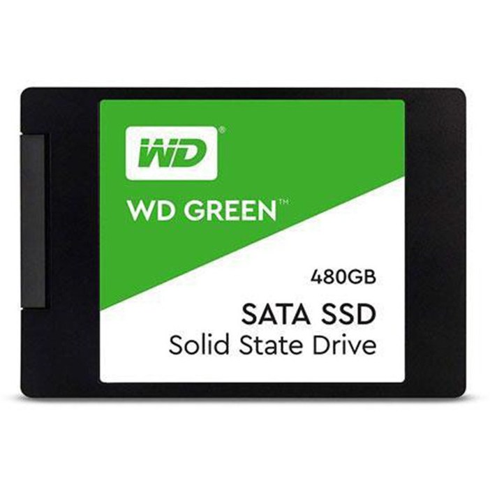 اس اس دی اینترنال SATA III وسترن دیجیتال مدل Green ظرفیت 480 گیگابایت