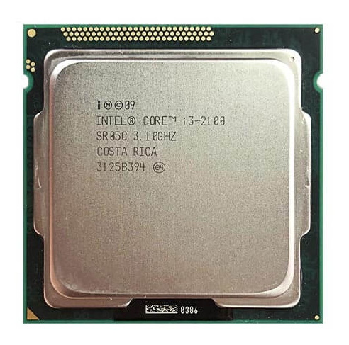 پردازنده کامپیوتر اینتل مدل Core i3-2100 Sandy Bridgeجدید