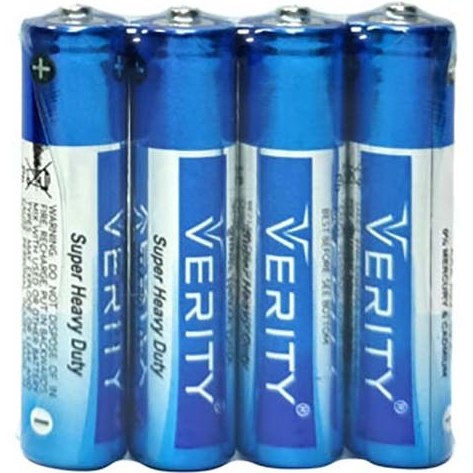 باتری قلمی وریتی مدل Super Heavy Duty بسته 40 عددیجدید