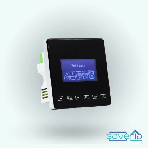 پنل صوتی 2 اینچ (آمپلی فایر دیواری)