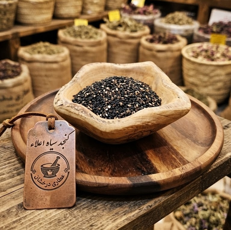 کنجد سیاه اعلا