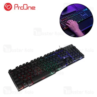 کیبورد سیمی گیمینگ پرووان Proone THUNDER PKG15جدید