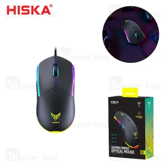 موس سیمی گیمینگ هیسکا Hiska HX-MOG330جدید