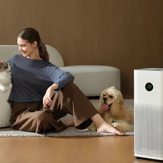 دستگاه تصفیه هوا میجیا مدل Air Purifier 6 سفیدجدید