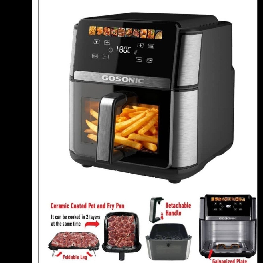 سرخ کن بدون روغن گوسونیک مدل GAF-889جدید