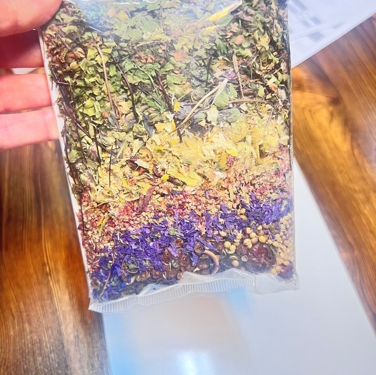 جوشانده سرما خوردگی مهشادجدید
