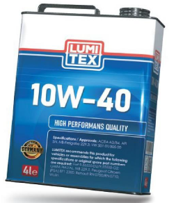 روغن موتور بنزینی لومیتکس SN 10W40 (4 لیتری)