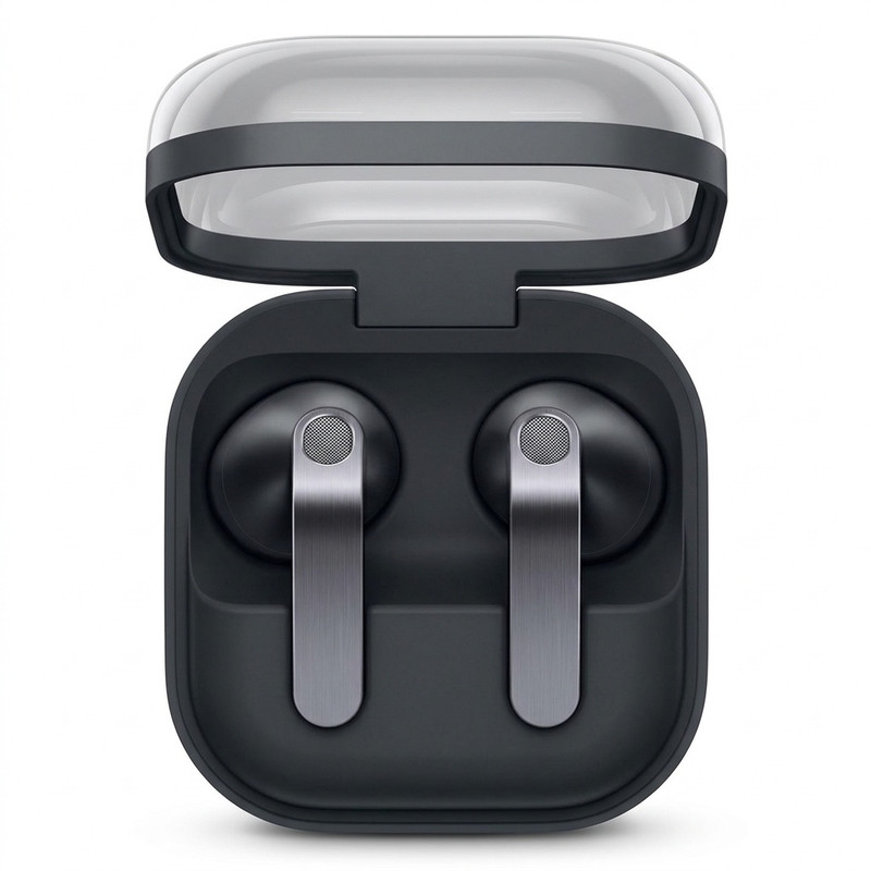 هدفون بلوتوثی سامسونگ Galaxy Buds 4 با نویز کنسلینگ فعال و میکروفون سهگانه، درایور 11 میلیمتری، اتصال همزمان به چند د...جدید