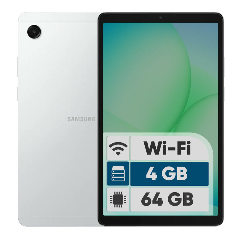 تبلت 8.7 اینچ سامسونگ مدل Galaxy Tab A11 Wi-Fi، ظرفیت 64 گیگابایت و رم 4 گیگابایت، رزولوشن دوربین 8 مگاپیکسلجدید