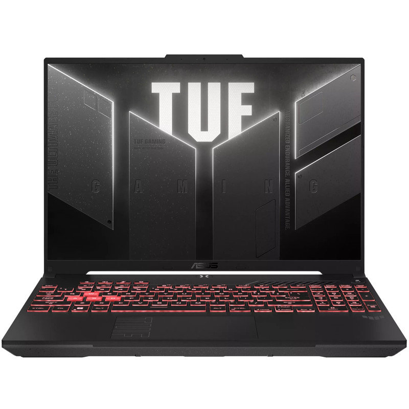 لپتاپ گیمینگ 16 اینچی ایسوس مدل TUF Gaming A16 FA607NUQ، پردازنده Ryzen 7-170، گرافیک GeForce RTX 4050 با 6 گیگابا مدل 1جدید