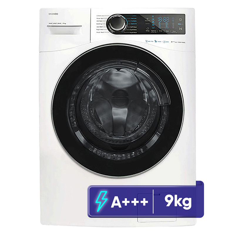 ماشین لباسشویی 9 کیلوگرم اتوماتیک دوو مدل LM-990Wجدید