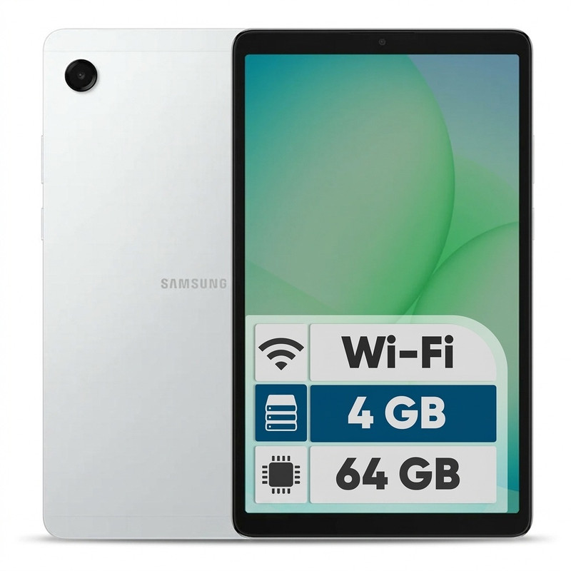 تبلت 8.7 اینچ سامسونگ مدل Galaxy Tab A11 Wi-Fi، ظرفیت 64 گیگابایت و رم 4 گیگابایت، رزولوشن دوربین 8 مگاپیکسلجدید