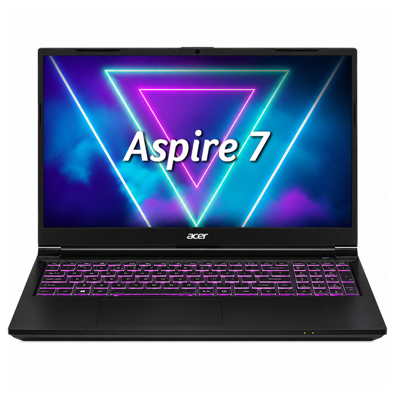 لپ تاپ 15.6 اینچی ایسر مدل Aspire 7 A715-79G-Core 5 210H-RTX4050 6GB-16GB DDR4 3200MHz-512GB SSD-FHD 144Hzجدید