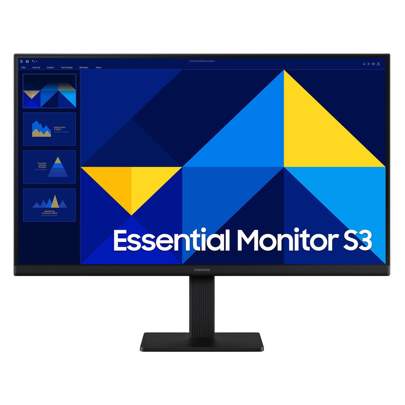 مانیتور 24 اینچ سامسونگ مدل Essential S3 S30GD LS24D300GAMXUE با وضوح Full HD، پنل IPS و نرخ بروزرسانی 100 هرتزجدید