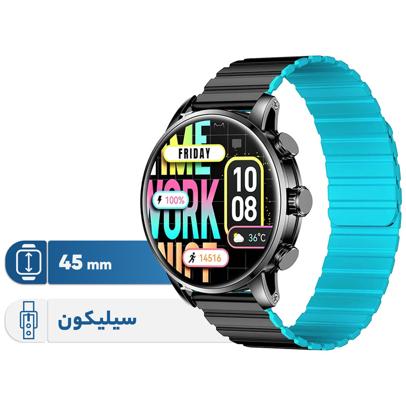 ساعت هوشمند کیسلکت مدل Smart Calling Watch Kr2جدید