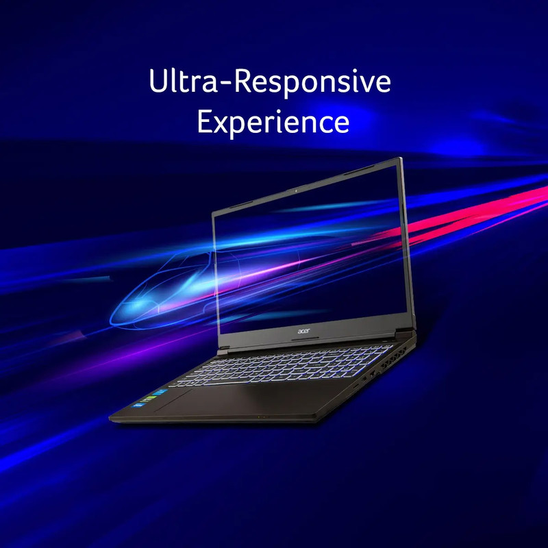 لپ تاپ 15.6 اینچی ایسر مدل Aspire 7 A715-79G-Core 5 210H-RTX4050 6GB-16GB DDR4 3200MHz-512GB SSD-FHD 144Hzجدید