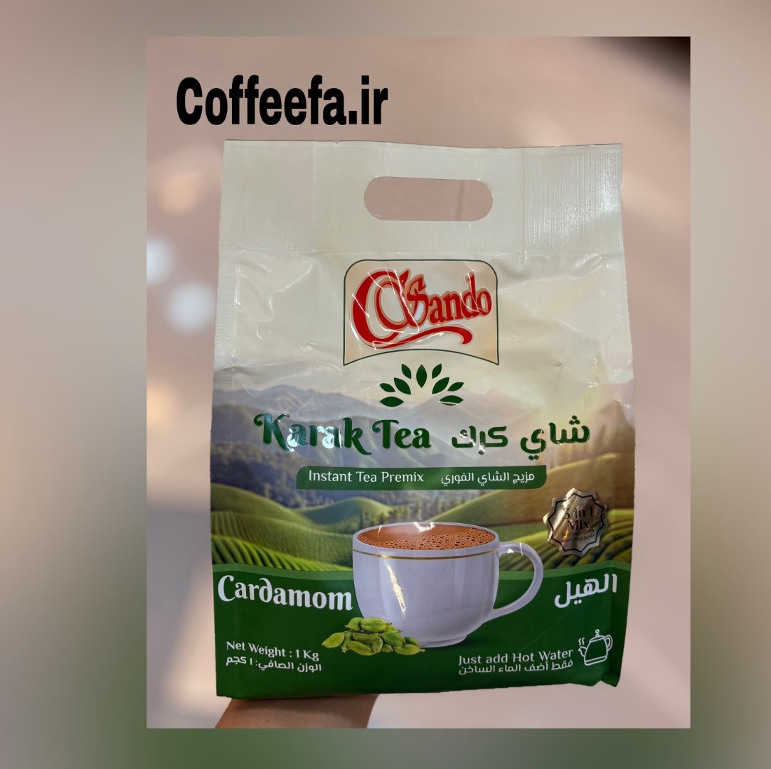چای کرک با طعم هل ساندو ، یک کیلوگرمی
