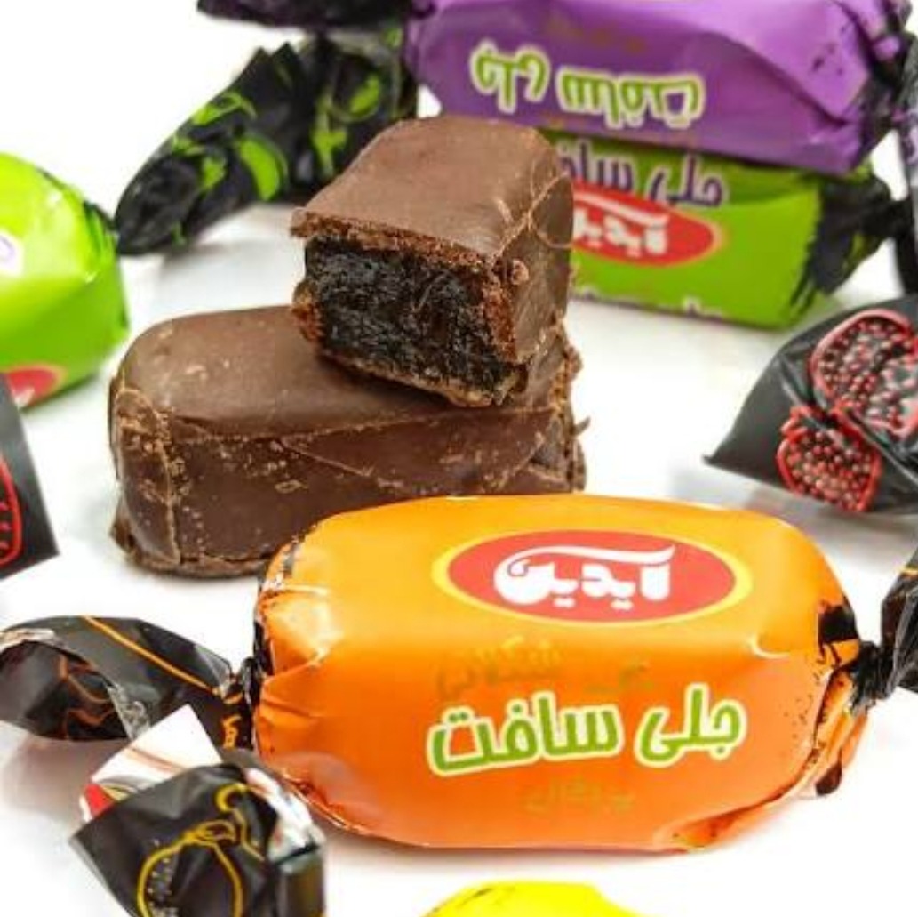 جیلی سافت شکلاتی آیدین، یک کیلو