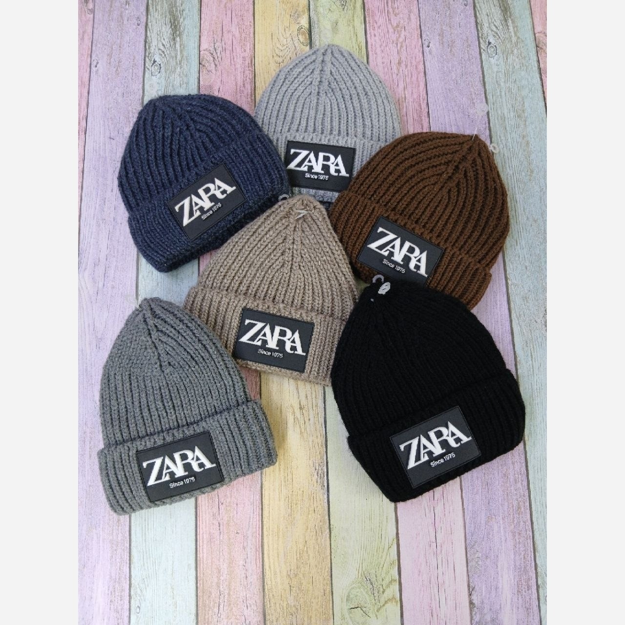 کلاه لب برگرد ZARA