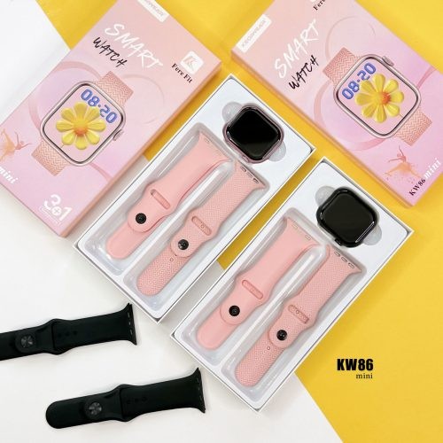 ساعت هوشمند دخترانه KEQIWEAR KW86 Mini 