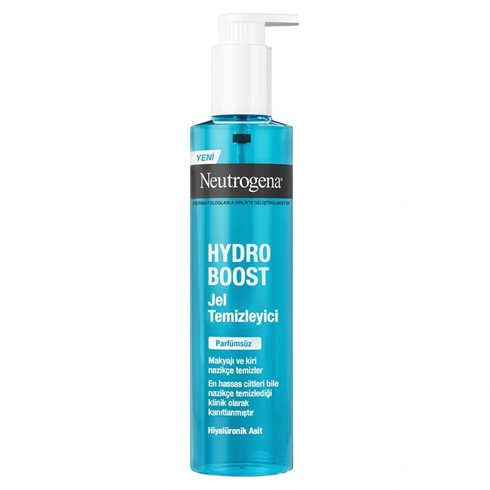 ژل شستشوی صورت Hydro Boost نوتروژینا 200 میل