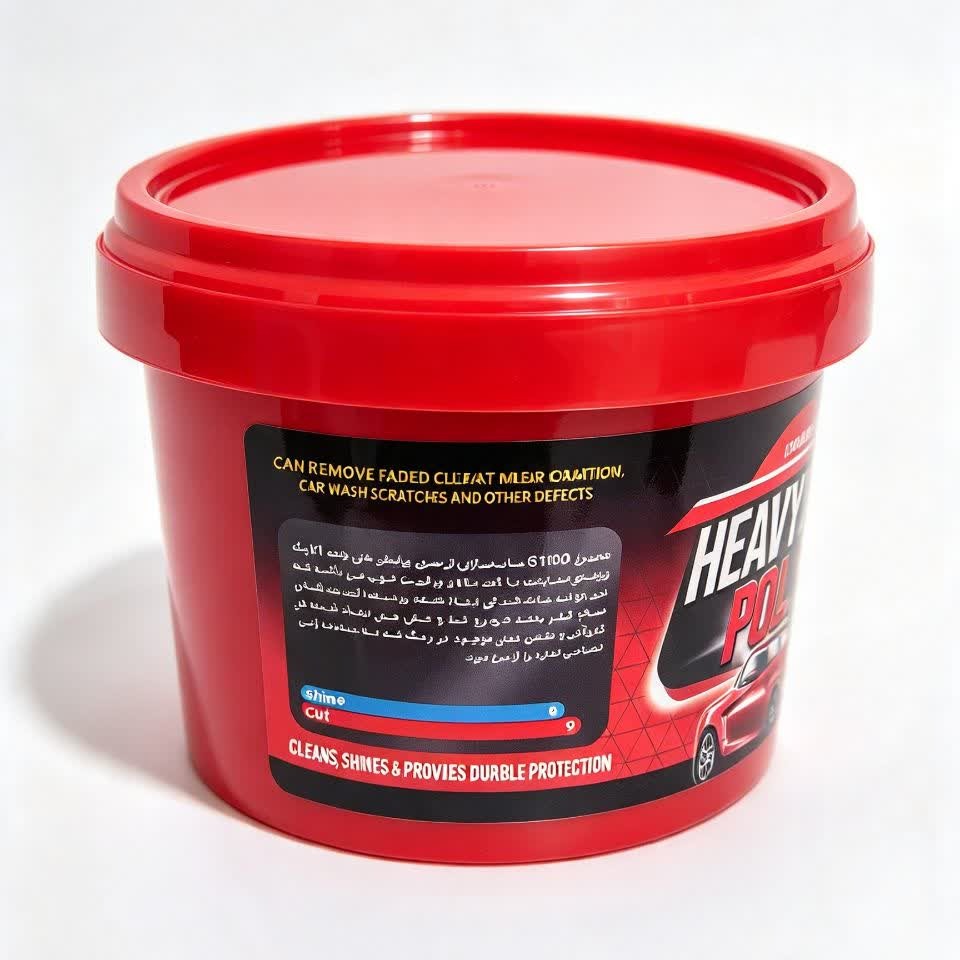 پولیش زبر کاسه ای 500 گرمی کیوان ساب سازان K1 Heavy Duty Polish G-1000 500gجدید