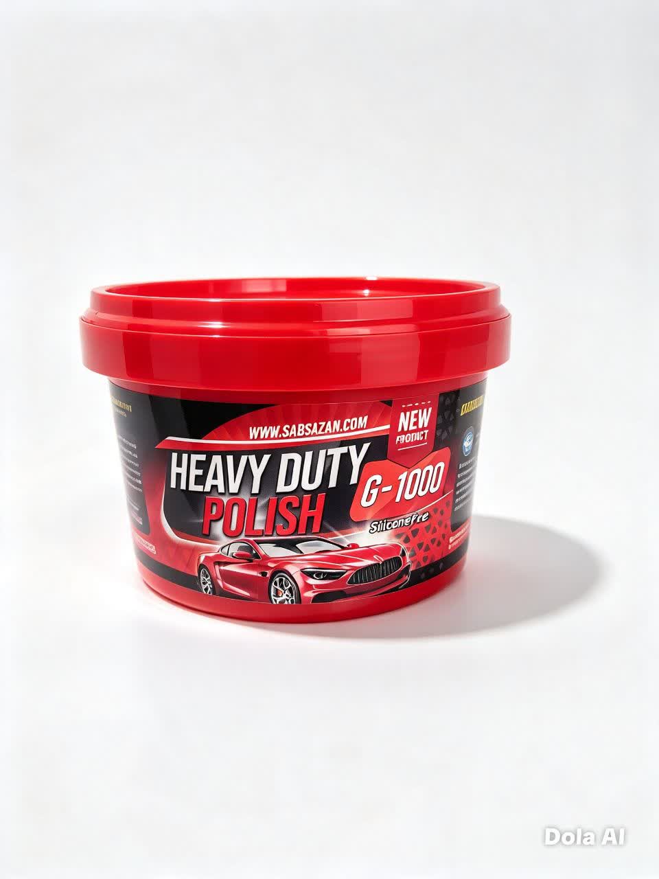 پولیش زبر کاسه ای 500 گرمی کیوان ساب سازان K1 Heavy Duty Polish G-1000 500gجدید