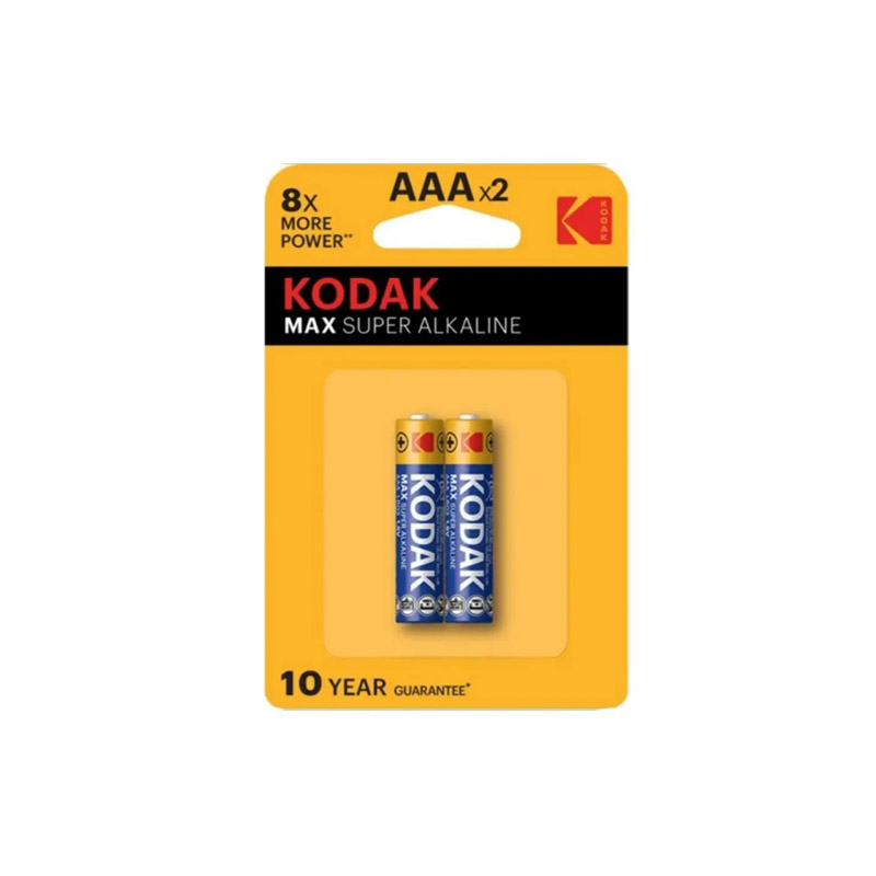 باتری قلمی Kodak کداک سوپر آلکالاین Kodak Max Super Alkaline دو عددیجدید