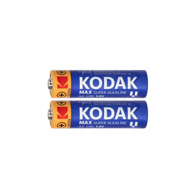 باتری قلمی Kodak کداک سوپر آلکالاین Kodak Max Super Alkaline دو عددیجدید