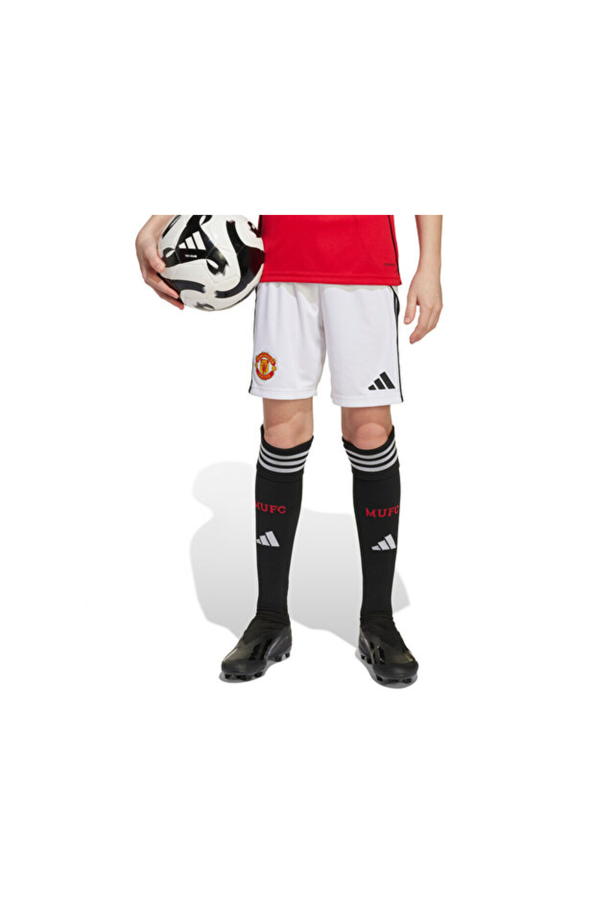 شلوارک زنانه آدیداس مدل adidas ocuk Manchester United 2526 Saha ortu ocuk Futbol ortu JP3017 Beyazجدید