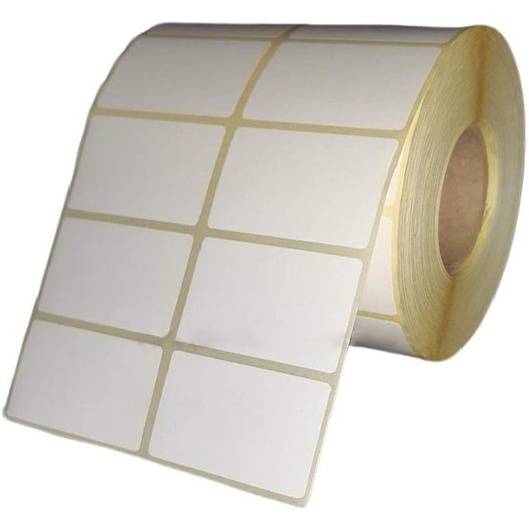 لیبل 2 ردیفه 50*30