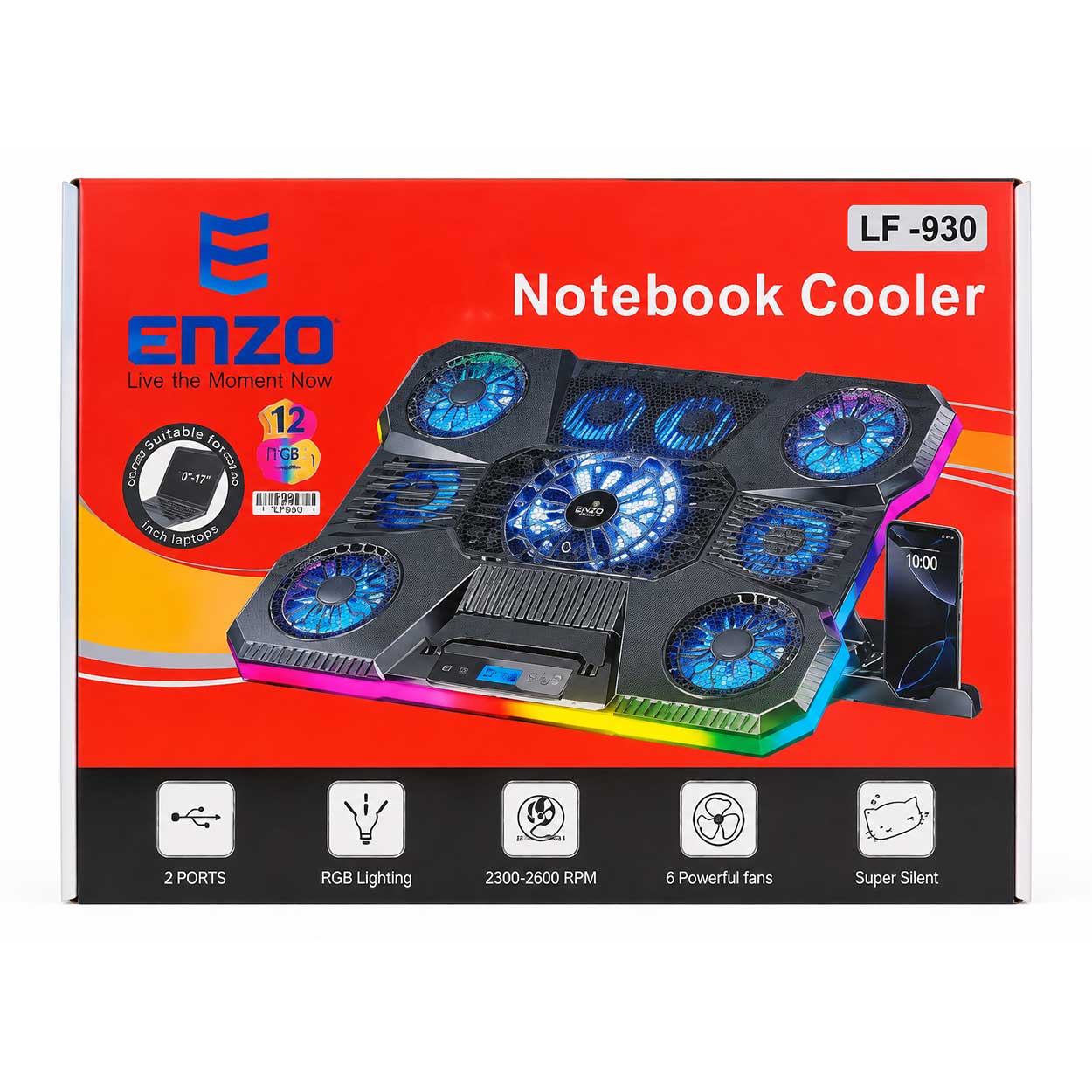 کول پد گیمینگ ENZO LF-930جدید