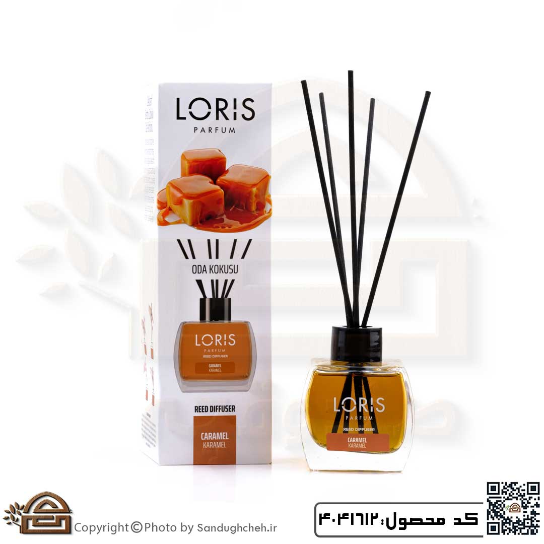 خوشبو کننده هوا لوریس رایحه Caramel (کارامل) حجم 120میل کد 4041612