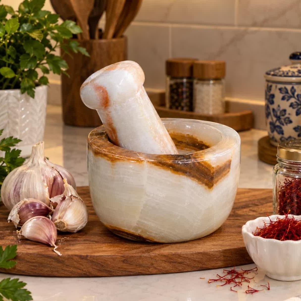 هاونگ سنگی جمعوجور و کاربردی /پسکرایه/