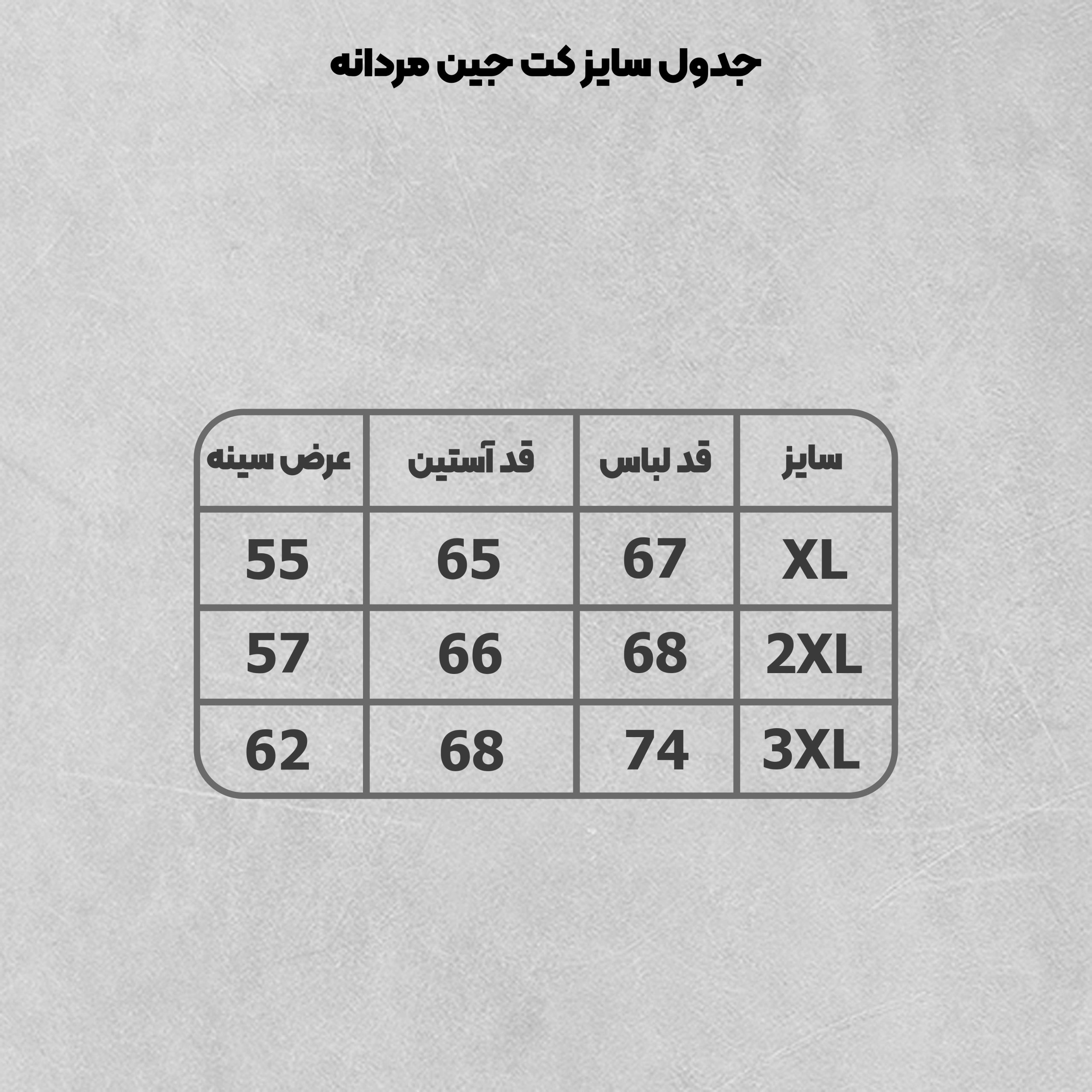 کت جین مردانه رنگ سرمهایجدید