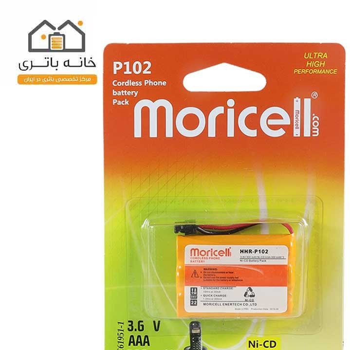 باتری تلفن بی سیم پاناسونیک P102 موریسلجدید