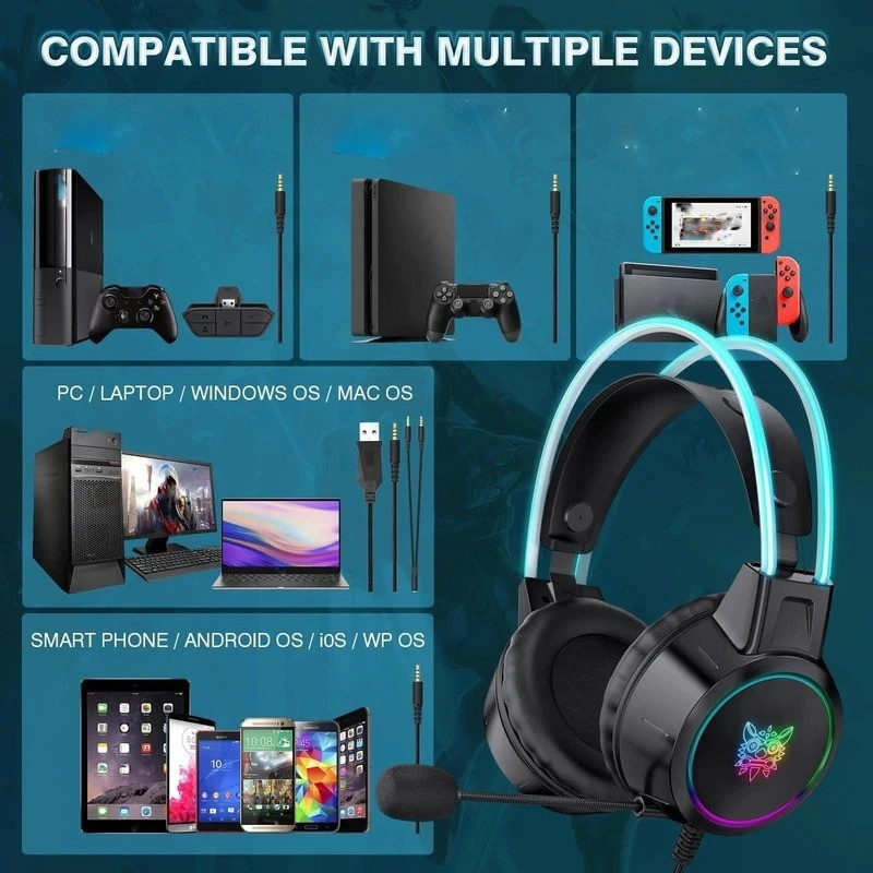 هدست گیمینگ سیوتک مدل X15 PRO