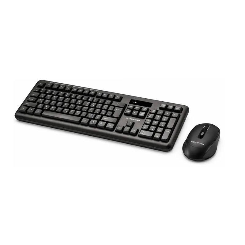 کیبورد و ماوس بیسیم میتسوشیدا مدل KC-6800
