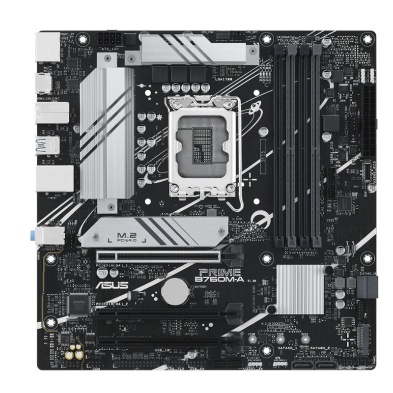 مادربرد ایسوس مدل PRIME B760M-A