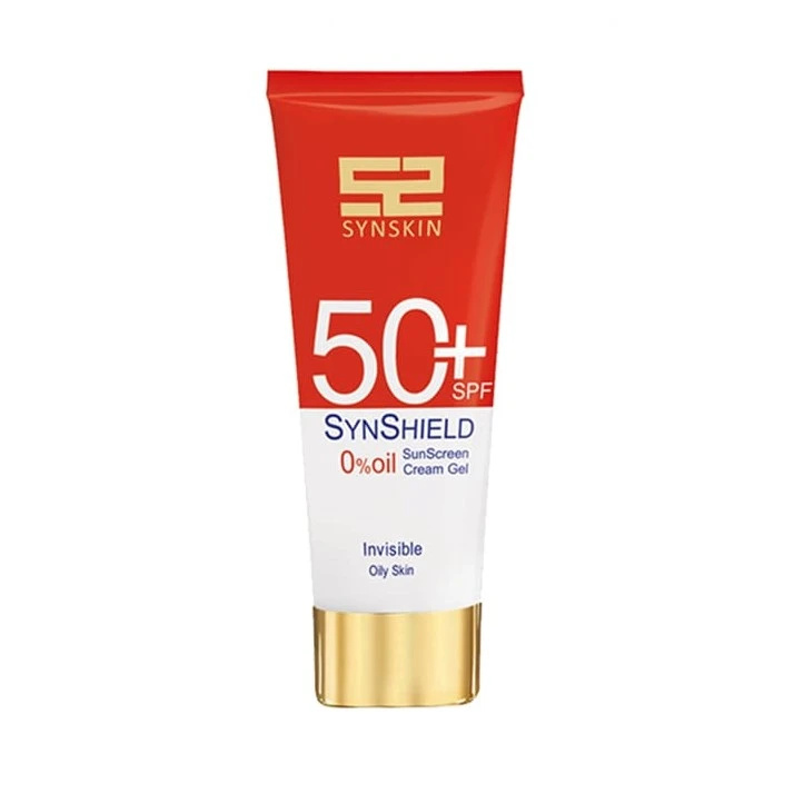 کرم ضد آفتاب بدون رنگ ساین اسکین SPF 50 مدل 02 مناسب پوستهای چرب و مستعد آکنه وزن 50 گرم