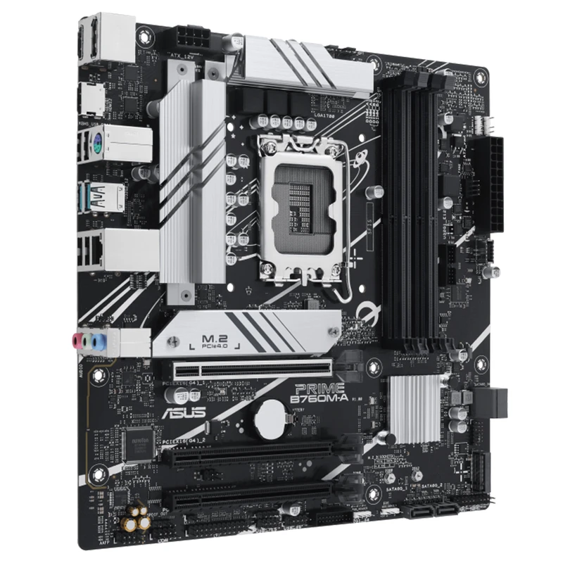 مادربرد ایسوس مدل PRIME B760M-A