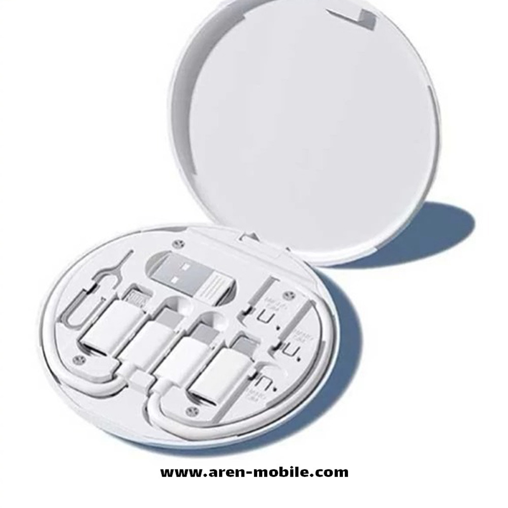 کیت کابل شارژ همه کاره 60W مدل RC-190