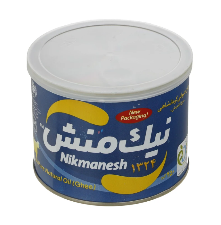 روغن کرمانشاهی اطمینان نیک منش - 450 گرم