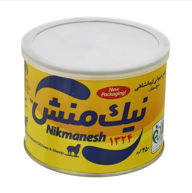 روغن کرمانشاهی ممتاز نیک منش - 450 گرم