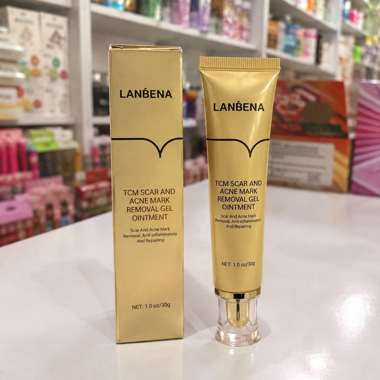 کرم ترمیمکننده جای زخم و اسکار لانبنا LANBENA مدل Scar Removal Cream حجم 30 گرمجدید